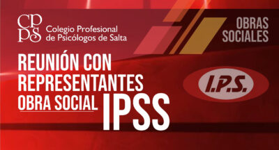 Reunión con representantes de la Obra Social IPSS
