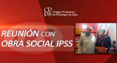 Reunión con Obra Social IPSS