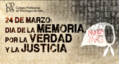 24 de marzo: Día de la Memoria, por la Verdad y la Justicia