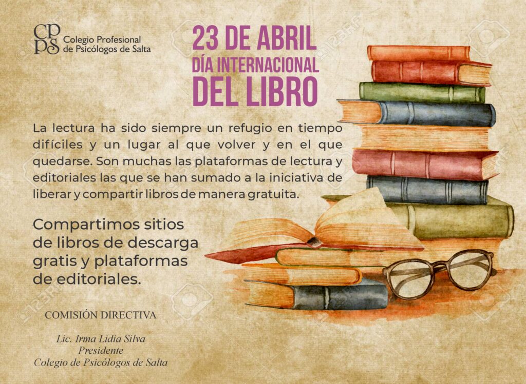 23 de Abril: Día Internacional del Libro