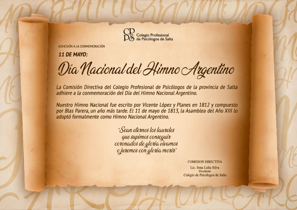 Día Nacional del Himno Argentino