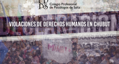 Violaciones de Derechos Humanos en Chubut