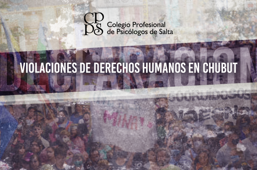 Violaciones de Derechos Humanos en Chubut