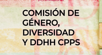 COMISIÓN DE GÉNERO, DIVERSIDAD Y DDHH CPPS