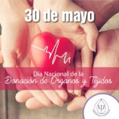 Día Nacional de la donación de órganos y tejidos
