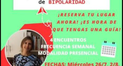 GRUPO PARA FAMLIARES DE PERSONAS CON DIAGNÓSTICO DE BIPOLARIDAD