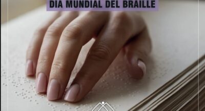 4 de Enero: Día mundial del Braille