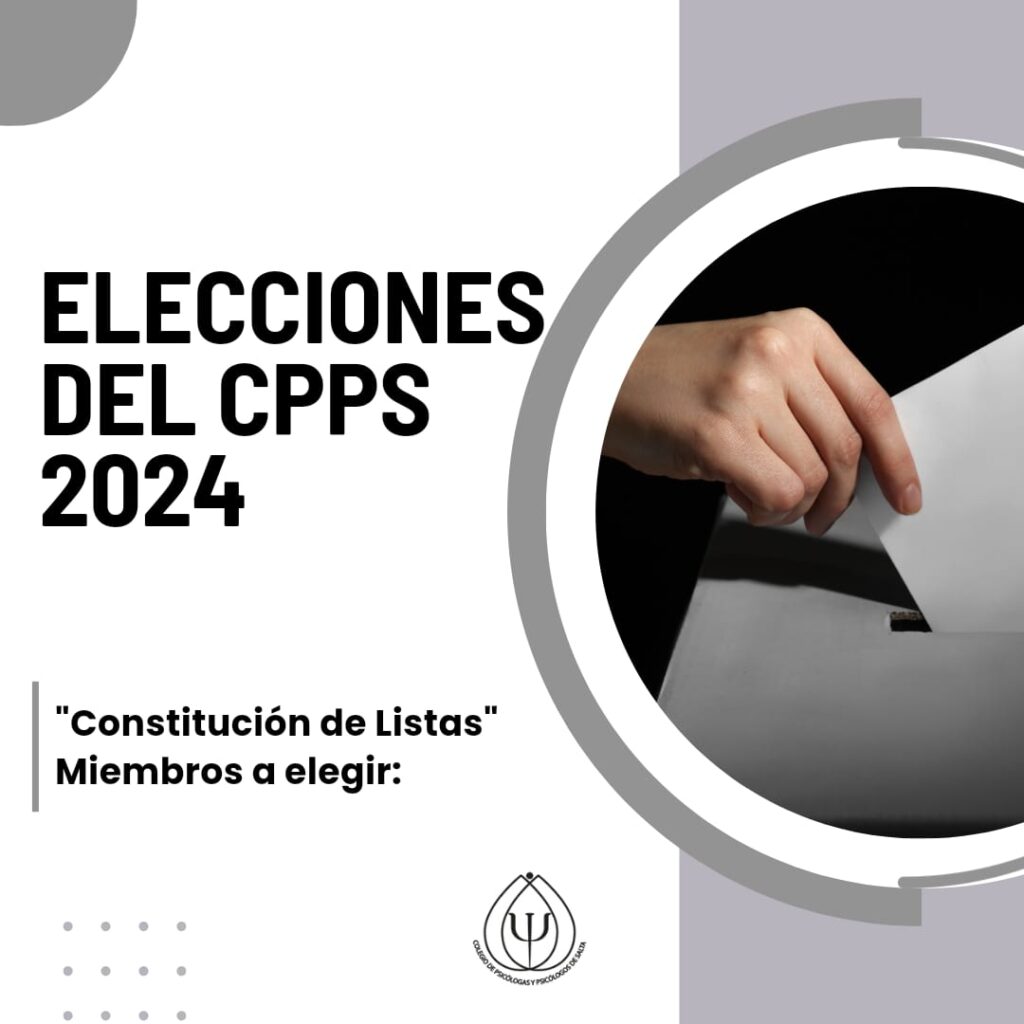 Elecciones del CPPS 2024