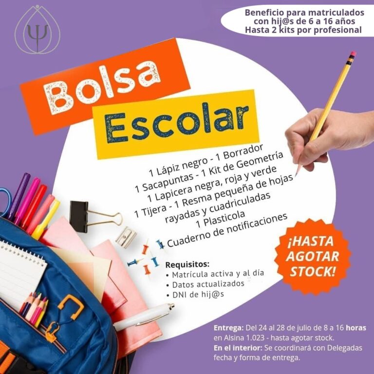 Bolsa Escolar 2025 – CPPS