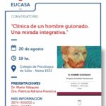 CONVERSATORIO: “Clínica de un hombre guionado. Una mirada integrativa”