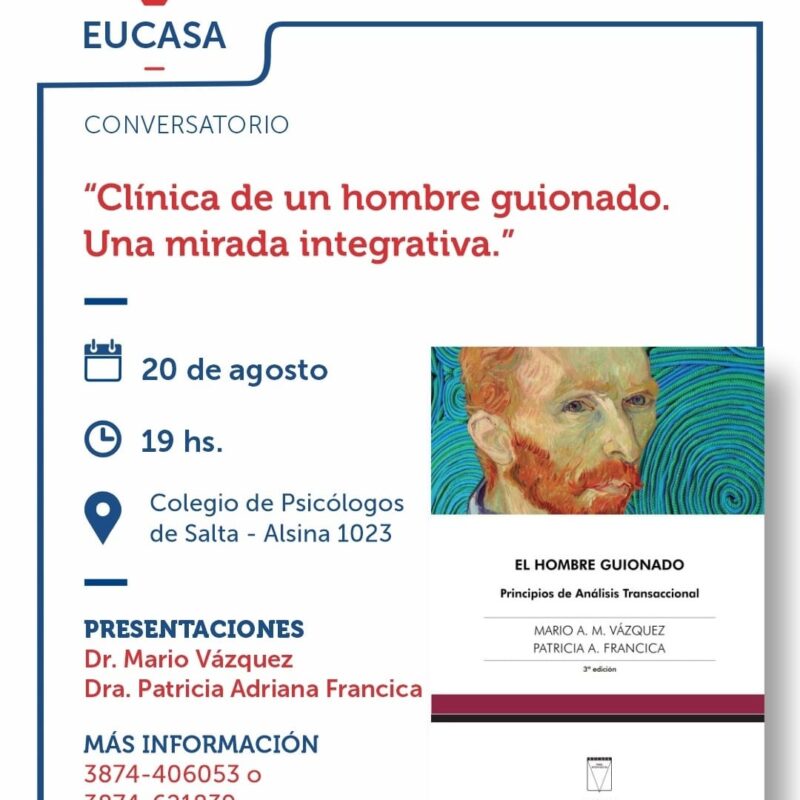 CONVERSATORIO: “Clínica de un hombre guionado. Una mirada integrativa”