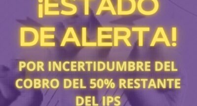 Estado de Alerta por pago del IPS
