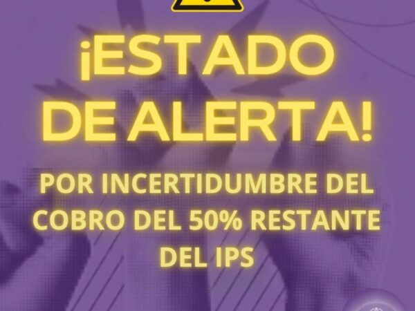 Estado de Alerta por pago del IPS