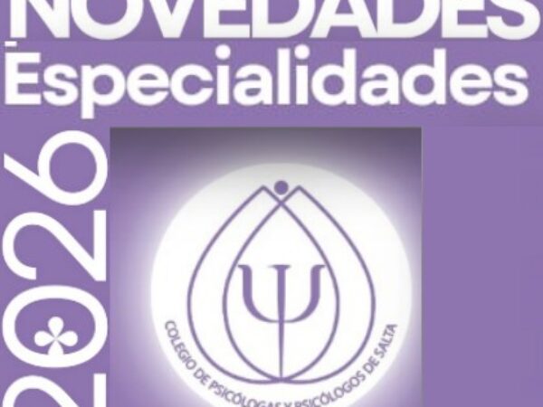 CONVOCATORIA ESPECIALIDADES 2026