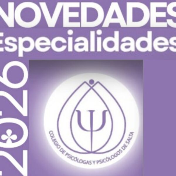 CONVOCATORIA ESPECIALIDADES 2026