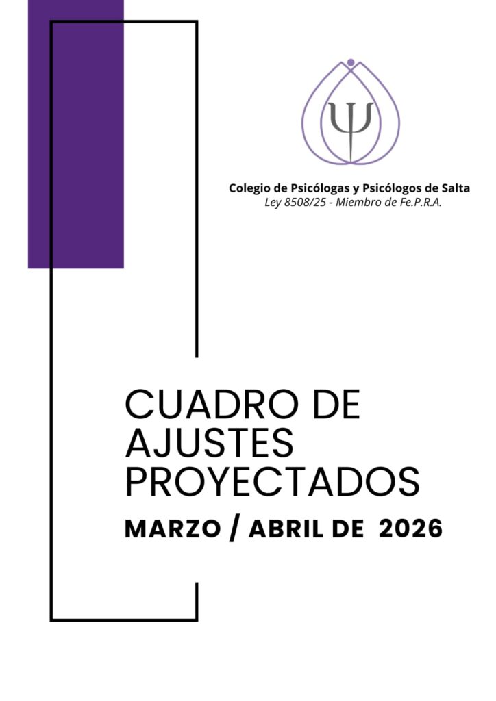 Actualizacion de Valores para Marzo y Abril 2026