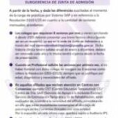 Información sobre Sesiones IPS