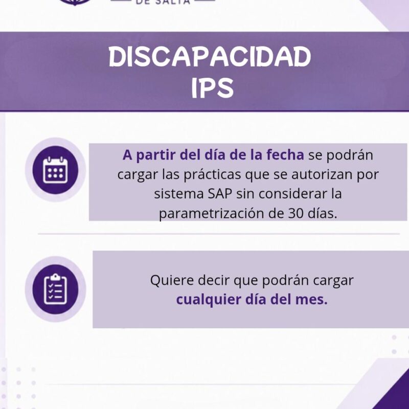 Discapacidad IPS