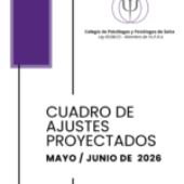 Actualizacion de Valores para Mayo y Junio 2026