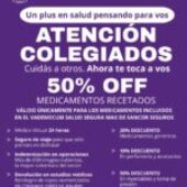 Convenio para matriculados con Farmacias SAN FRANCISCO
