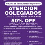 Convenio para matriculados con Farmacias SAN FRANCISCO