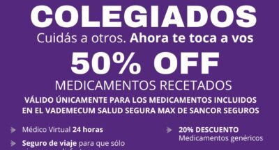 Convenio para matriculados con Farmacias SAN FRANCISCO