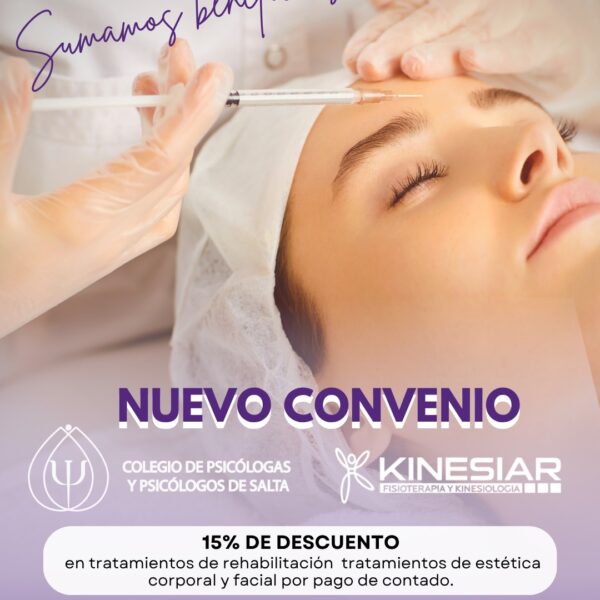 Convenio – KINESIAR