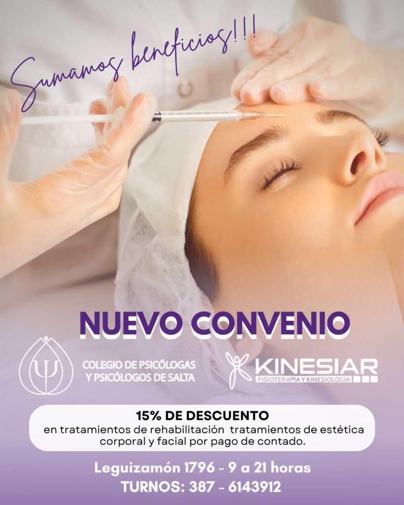Convenio - KINESIAR