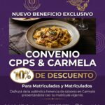 Convenio – Carmela Herencia de Sabores