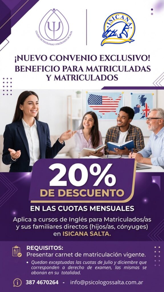 Convenio - ISICANA