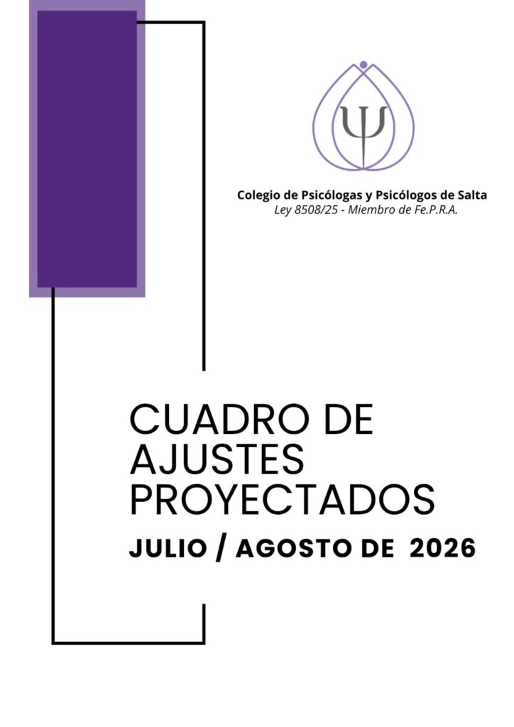 Actualizacion de Valores de JULIO y AGOSTO 2026