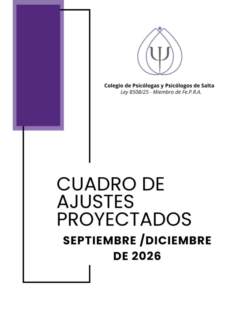 Actualizacion de Valores de Septiembre a Diciembre 2026