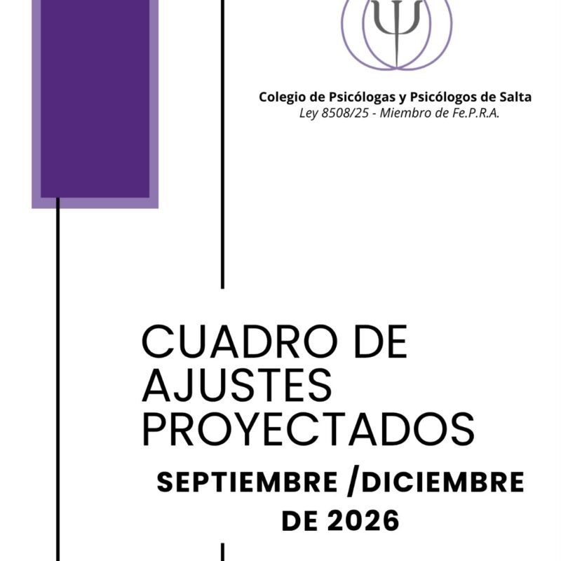 Actualizacion de Valores de Septiembre a Diciembre 2026