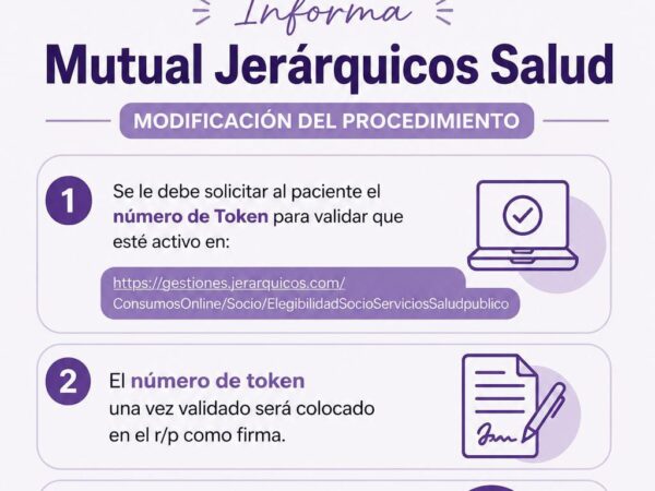 Nueva Modalidad de Autorización Jerárquicos Salud